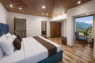 The Himalayan Nomad Manali - 2 bedrooms mountain view independent villas with personal lawn - Manali - 3