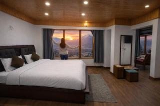 The Himalayan Nomad Manali - 2 bedrooms mountain view independent villas with personal lawn - Manali - 5