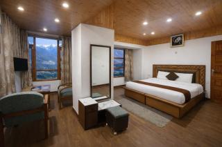 The Himalayan Nomad Manali - 2 bedrooms mountain view independent villas with personal lawn - Manali - 8