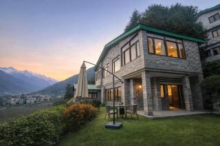 The Himalayan Nomad Manali - 2 bedrooms mountain view independent villas with personal lawn - Manali - 9