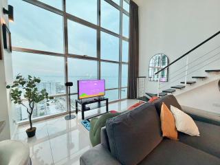 Maritime Suite #Seaview with sunrise #Water filter machine #ultimate entertainment stay #Georgetown #6pax duplex unit #Private host - 2