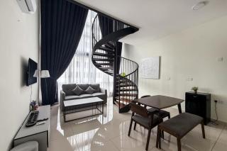 Stylish Melaka Duplex Near Jonker St - 9