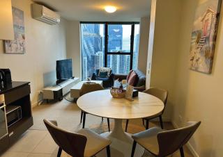 Southern Cross Collins St Apartment 50th Floor - 0