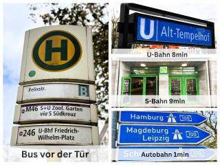 "IDEAL42" - Berlin für Zwei - citynah, verkehrsgünstig, Supermarkt, Self Check-In, WLAN - Berlin - 5