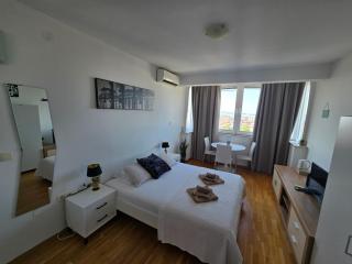 Studio apartment KIKI with a sea view, free WiFi, for 2 persons - 7