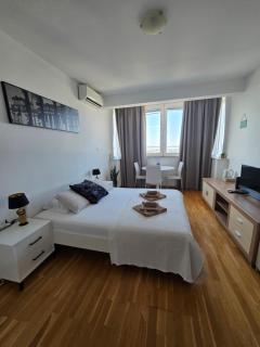 Studio apartment KIKI with a sea view, free WiFi, for 2 persons - 6