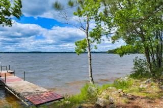 Serene Lost Land Lake Cabin: Hayward/Cable Area - 0