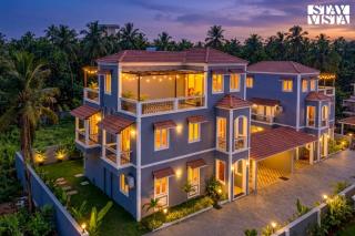 StayVista at Anya Nirvana with Lawn, Jacuzzi - 9