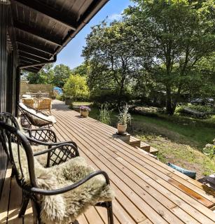 Hyggeligt og rummeligt sommerhus - 5