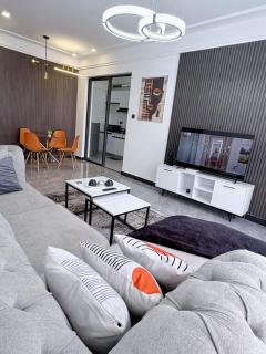 celestial comfort apartments with ample parking space, swimming pool, mordern equipped gym, and amazing city views - 1