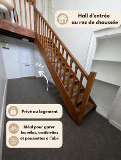 Appartement cosy Bricquebec - 4
