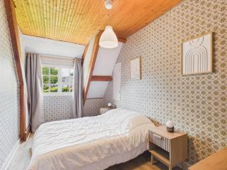 Maison en pierre 5 pers, jardin, plage à 700 m - 1