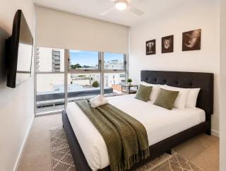 City View 2-Bed Apartment Fortitude Valley - 5