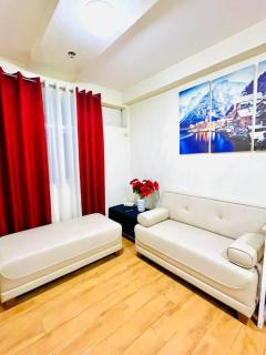 Seawind Condo Tower 4, Studio Fully Furnished - 3