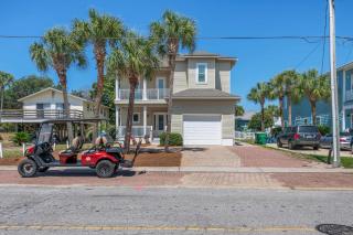 Sandy Retreat Golf Cart & Pool Heat Deals - 5