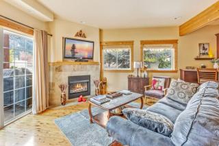 Leavenworth Luxury Condo Fireplace Porch & BBQ - 9