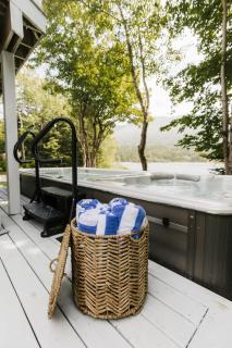 Luxurious Lakeside Chalet with Swim Spa - 5