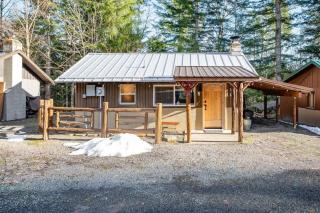 Mountain Cabin EV Charger Fire Pit Dogs OK - 5