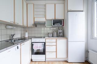 Stylish 1BR Apartment with Private Sauna & Balcony - 7