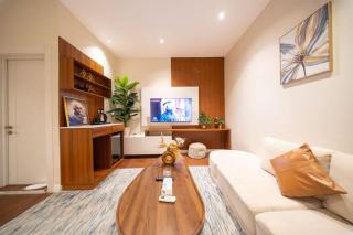 N18 Hotel-style 1BR with patio near Riyadh Front - 5