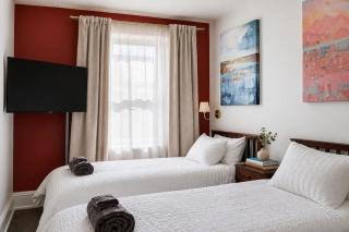4 Beds Sleeps 6 Manayunk Apt Walkable to Main St Trails River - 1