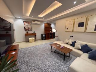 N19 Spacious hotel-style 1BR in Qurtubah - 2