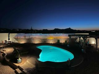 Panoramic Mountain Views Heated Pool 2 Kitchens Villa - 2