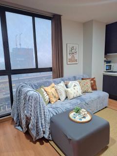 Cozy 1 BR 40 Sqm Corner, 3 mins to BTS Wutthakat - 9