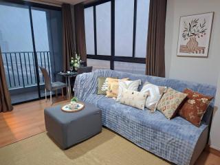 Cozy 1 BR 40 Sqm Corner, 3 mins to BTS Wutthakat - 8