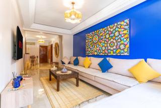 Face Jardin Majorelle I 2 ch I Chic&Calme I Clim I Parking - 9