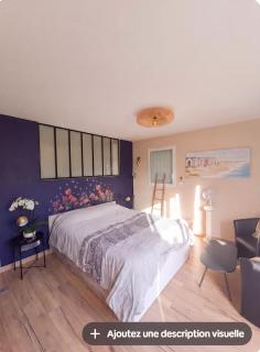 Chambre indépendante avec extérieur proche mer - 9