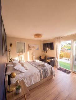 Chambre indépendante avec extérieur proche mer - 7