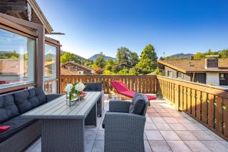Ferienwohnung Tegernsee-Blick mit Bergblick - 3