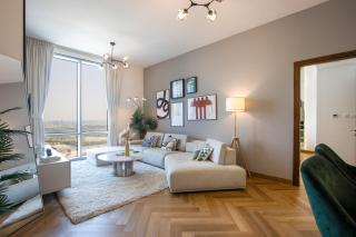 Canal View 1BR in Noora Tower Al Habtoor City - 3