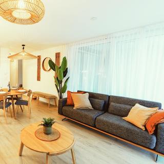 Cozy 50 m2 for 4 people - Parking - Balcony - 7