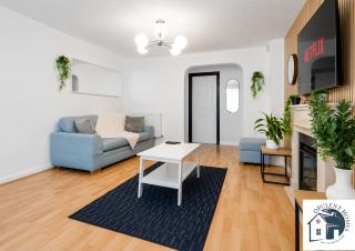 Bright 4-Bed Detached Property - Work & Team Ready - Reading Central - 0