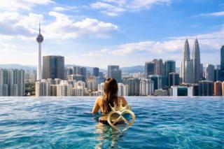 HEIGHTS LUCENTIA SUITES near KL TIMESQUARE HOTEL - 0