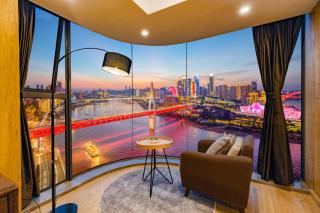 Nuanyu Drones show river view suite - Hongyadong Branch - 0