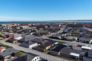 Byhus I Thyborøn Stor Og Rummeligt Med God Plads Til Hele Familien Sj673 - 0