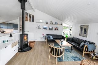 Moderniseret Feriehus Med Internet Sj218 - 5