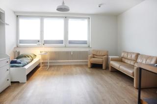 Unterkunft für Monteure in Oldenburg in Holstein, 1Zi Apt, zentral - 0