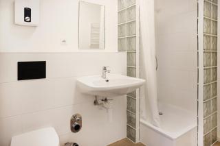 Unterkunft für Firmen in Oldenburg in Holstein, 1 Zi Apt, super zentral - 8