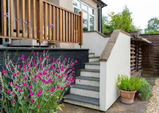 Garden Retreat with Views & Parking - 1