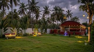 Luxury Farm Stay With Pool and Party Hall - 3