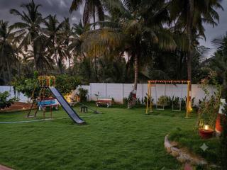 Luxury Farm Stay With Pool and Party Hall - 2