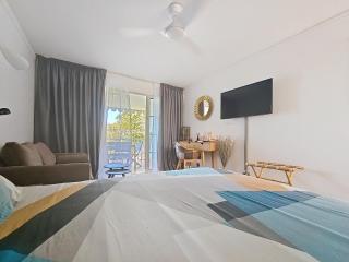 Studio Ti kaz Zanmis village vacances piscine et plage - 9
