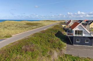 Lækkert Hus I Første Række Med Klitudsigt Sj1001 - 8