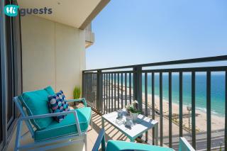 HiGuests - Waterfront Luxe Apt with Bluewaters Island Views - 0