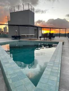 Flat Bessa - Localização incrível com vista mar - 8