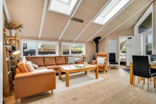 Flot Feriehus Med Udendørs Spa Sj628 - 9